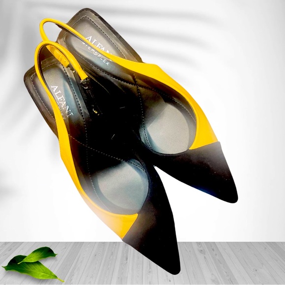 Alfani Sarafina pointed slingback pumps - Picture 8 of 10